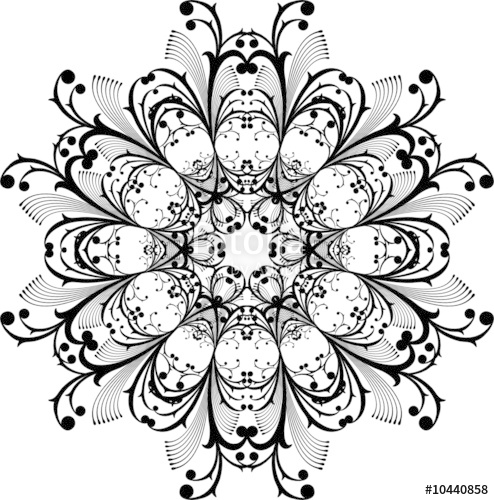 494x500 Ornamentos Caleidoscopio Stock Image And Royalty Free Vector