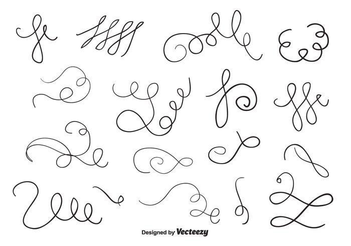 700x490 Dibujado A Mano Ornamentos Vector Pack