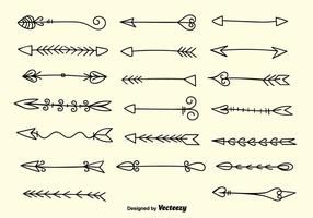 286x200 Decorative Arrows Free Vector Art