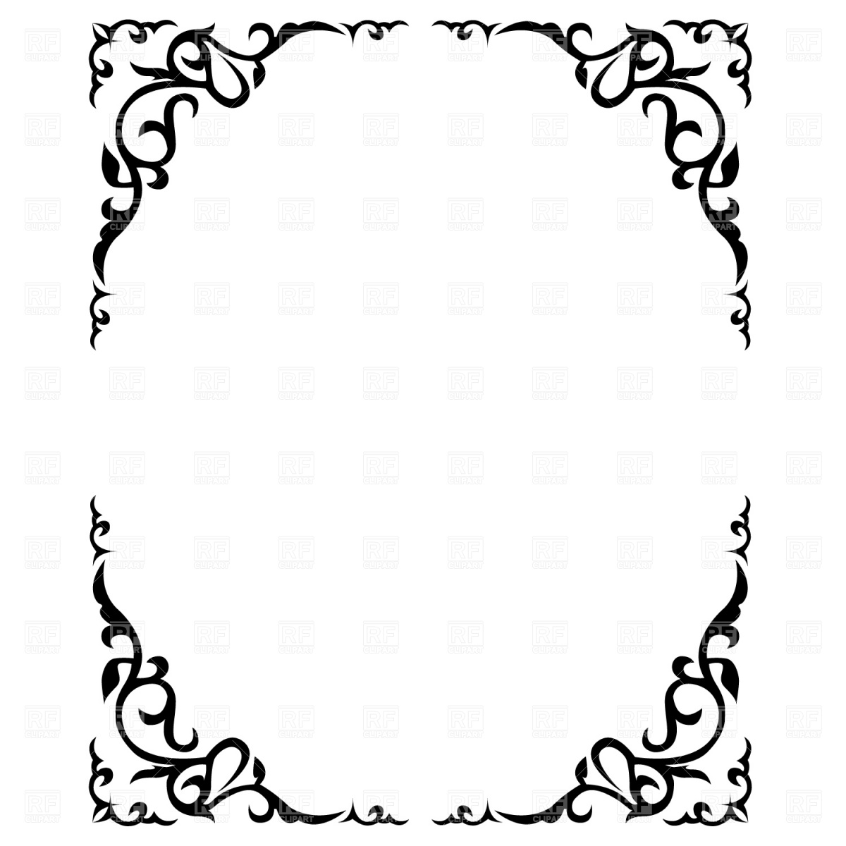 Ornate Border Vector
