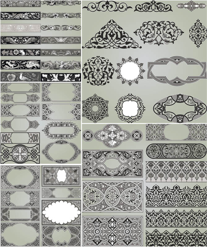Ornate Borders Vector Vector Graphics Blog 669x800 Ornate Borders Vector Vector Graphics Blog