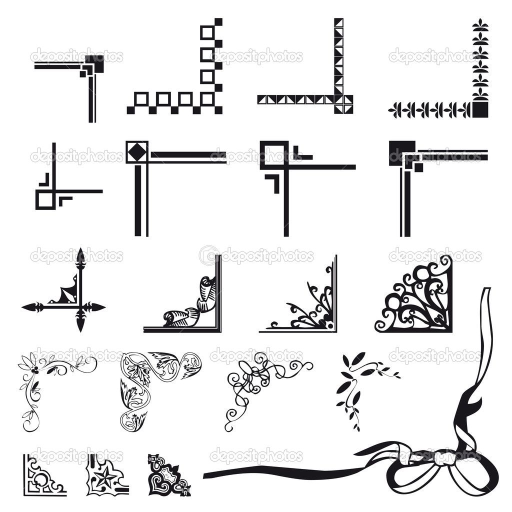 Ornate Border Corner 1024x1024 Ornate Border Corner