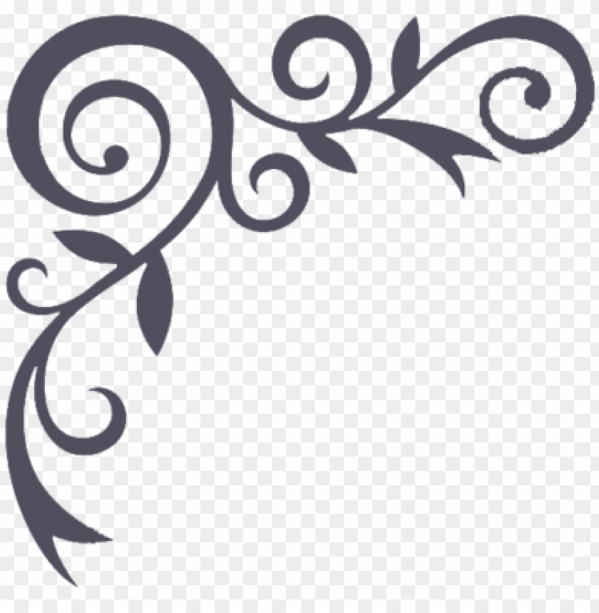 Download Free Ornate Border Vector Png 840x859 Download Free Ornate Border Vector Png