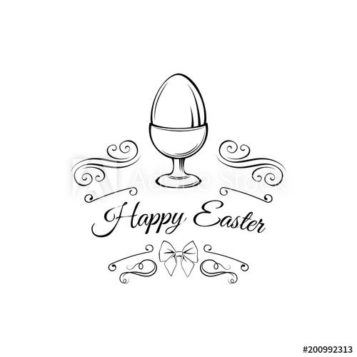 Easter Card Egg Holder Egg Cup, Decoration, Bow, Swirls, Ornate 500x500 Easter Card Egg Holder Egg Cup, Decoration, Bow, Swirls, Ornate