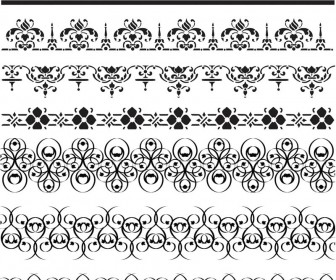 Floral Ornate Borders Vector Vector Graphics Blog 336x280 Floral Ornate Borders Vector Vector Graphics Blog