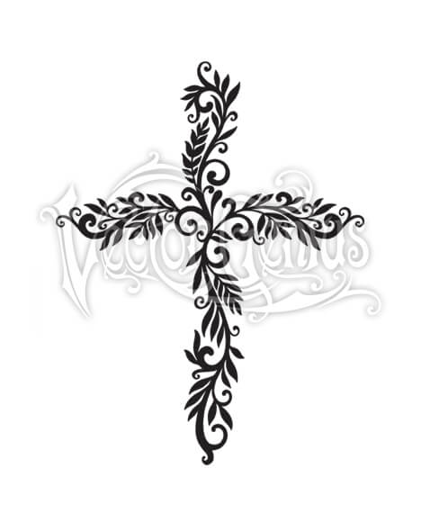 Ornate Cross Vector at Vectorified.com | Collection of Ornate Cross ...