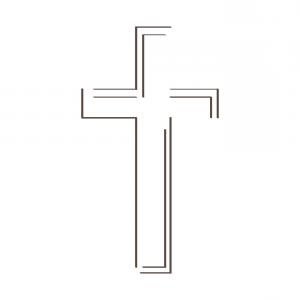300x300 Beautiful Ornate Cross Sketch Vector Hoodamathrun