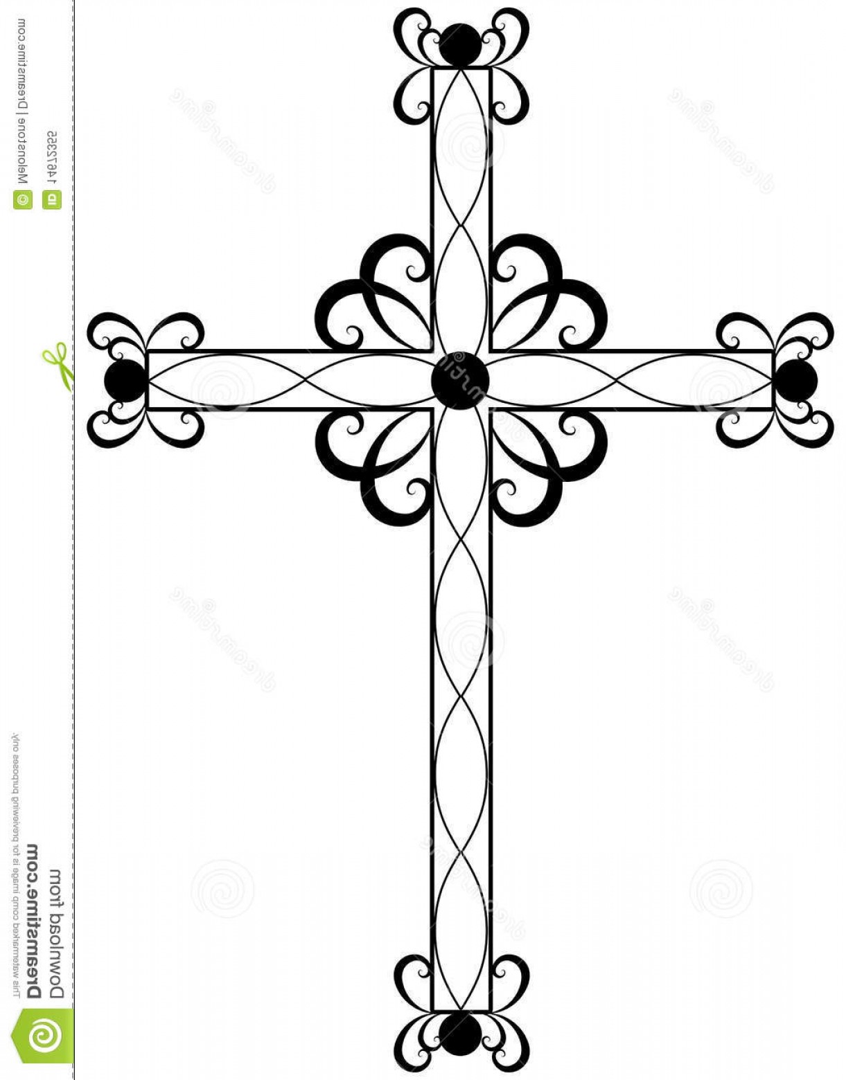 1221x1560 Royalty Free Stock Photo Traditional Ornate Religious Cross Image