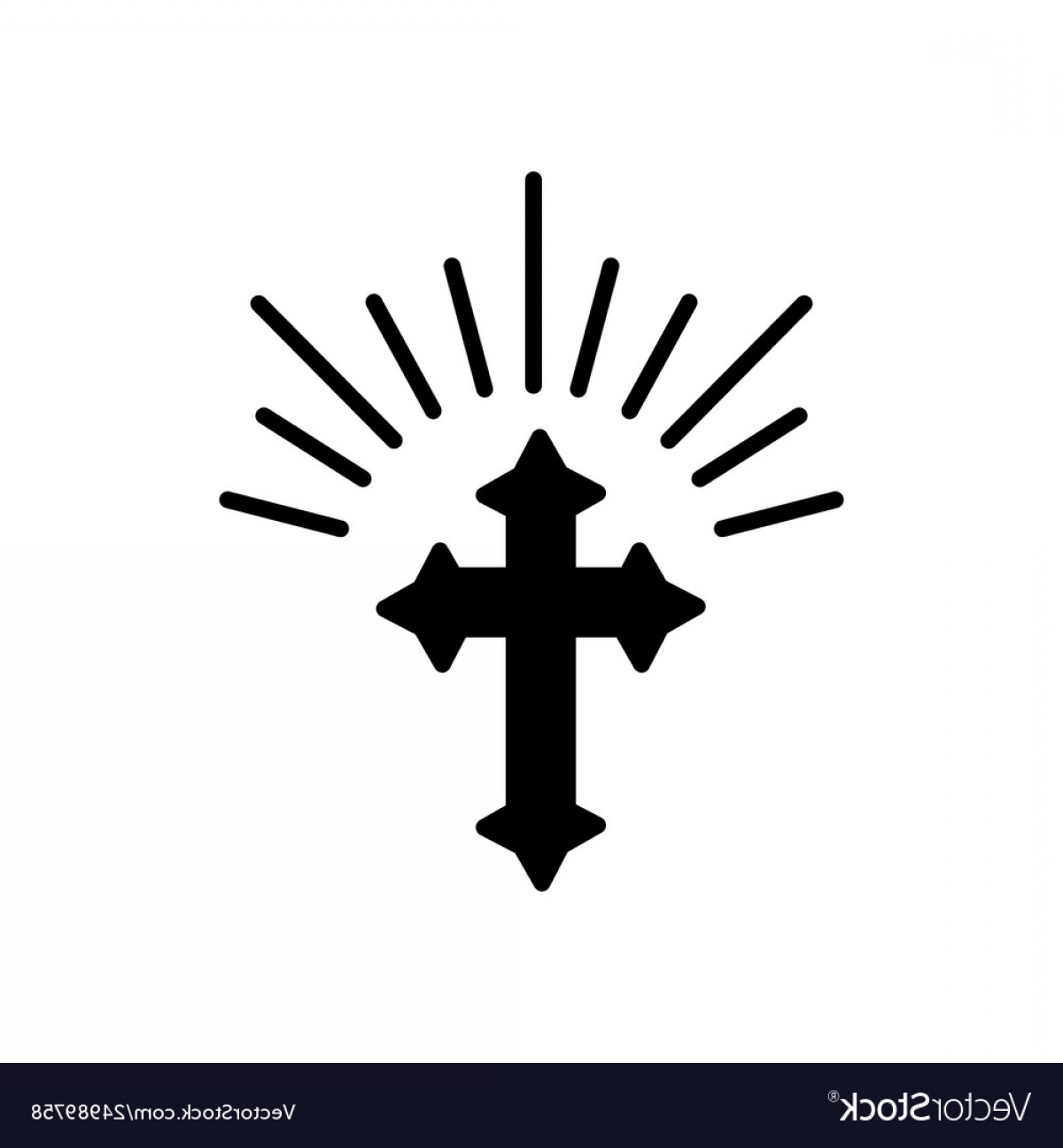 Ornate Cross Vector at Vectorified.com | Collection of Ornate Cross ...