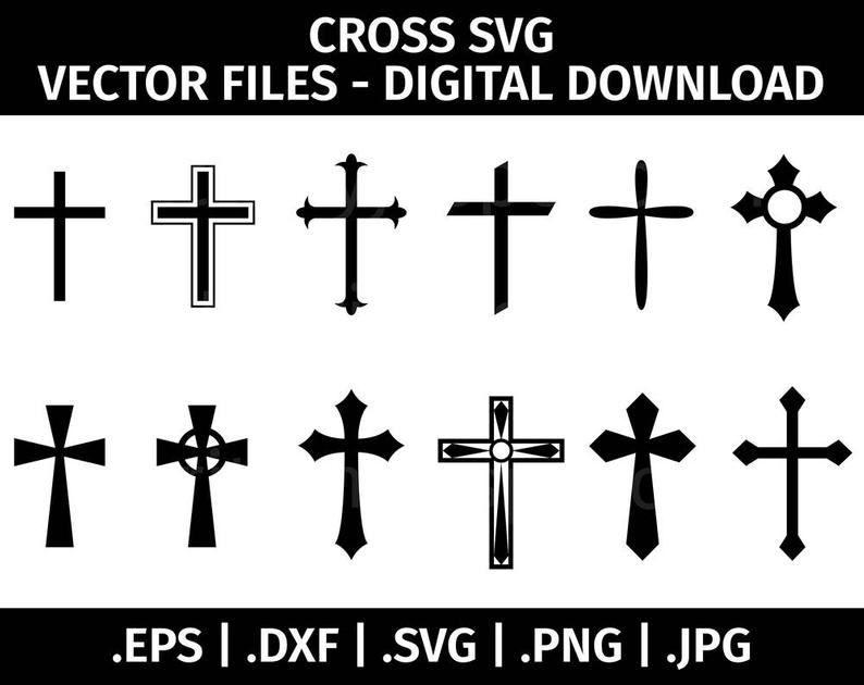 794x630 Cross Christian Vector Clip Art For Etsy