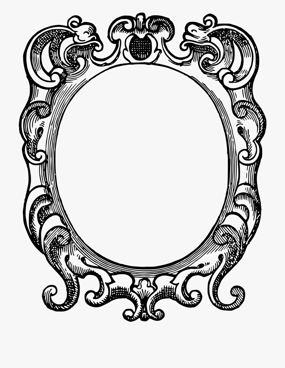 Ornate Frame Vector at Vectorified.com | Collection of Ornate Frame ...