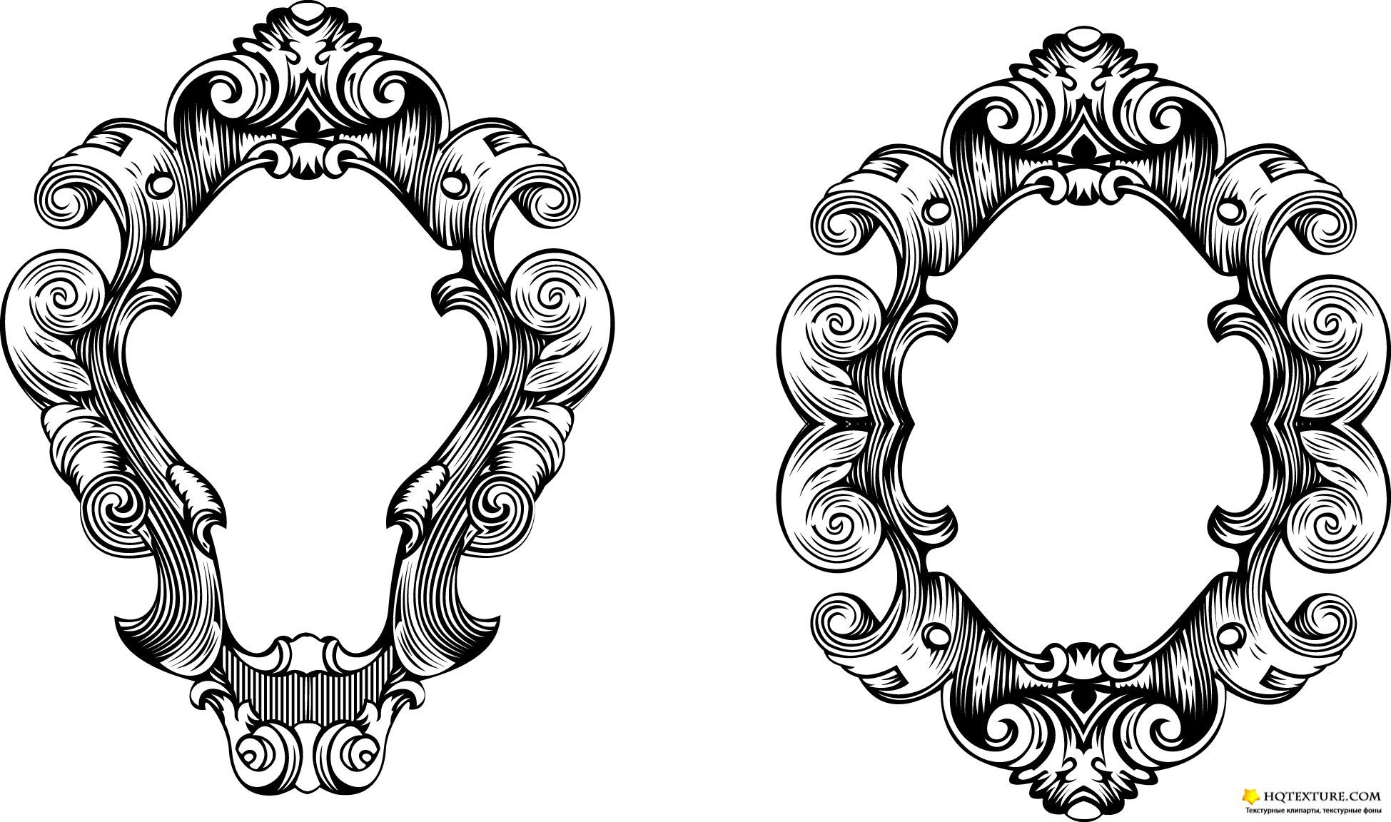 1949x1152 Vector Oval Ornate Frames Ornate Frame