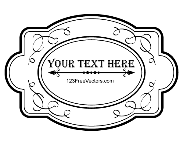 600x475 Ornate Frame Vector Graphics Free Vectors Ui Download