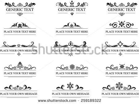 450x337 Free Floral Vector Ornaments Pack Project