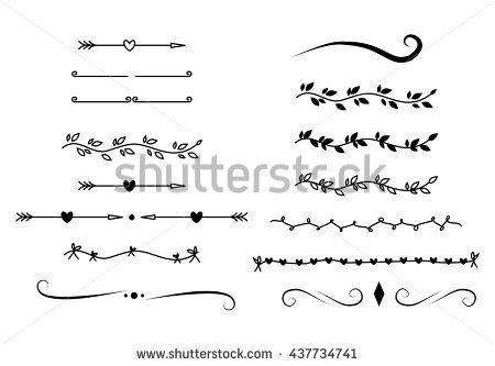 Divider Set Vector Line, Vector, Decoration, Floral, Rope, Element 450x333 Divider Set Vector Line, Vector, Decoration, Floral, Rope, Element
