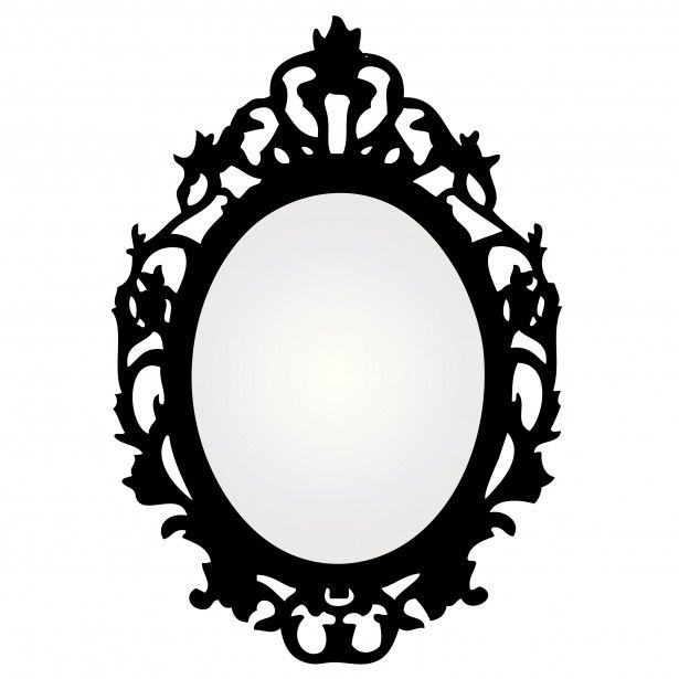 615x615 Mirror With Ornate Frame Photography In Victorian Frame
