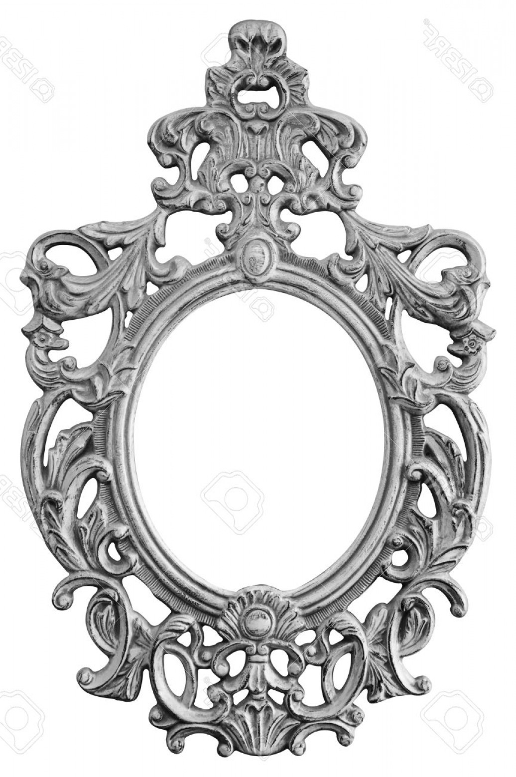 Ornate Oval Frame Vector at Vectorified.com | Collection of Ornate Oval
