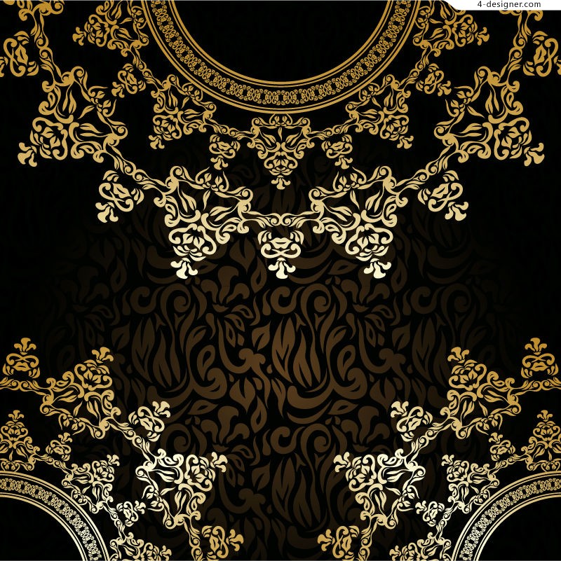 Designer Cover Ornate Pattern Vector Material 800x801 Designer Cover Ornate Pattern Vector Material