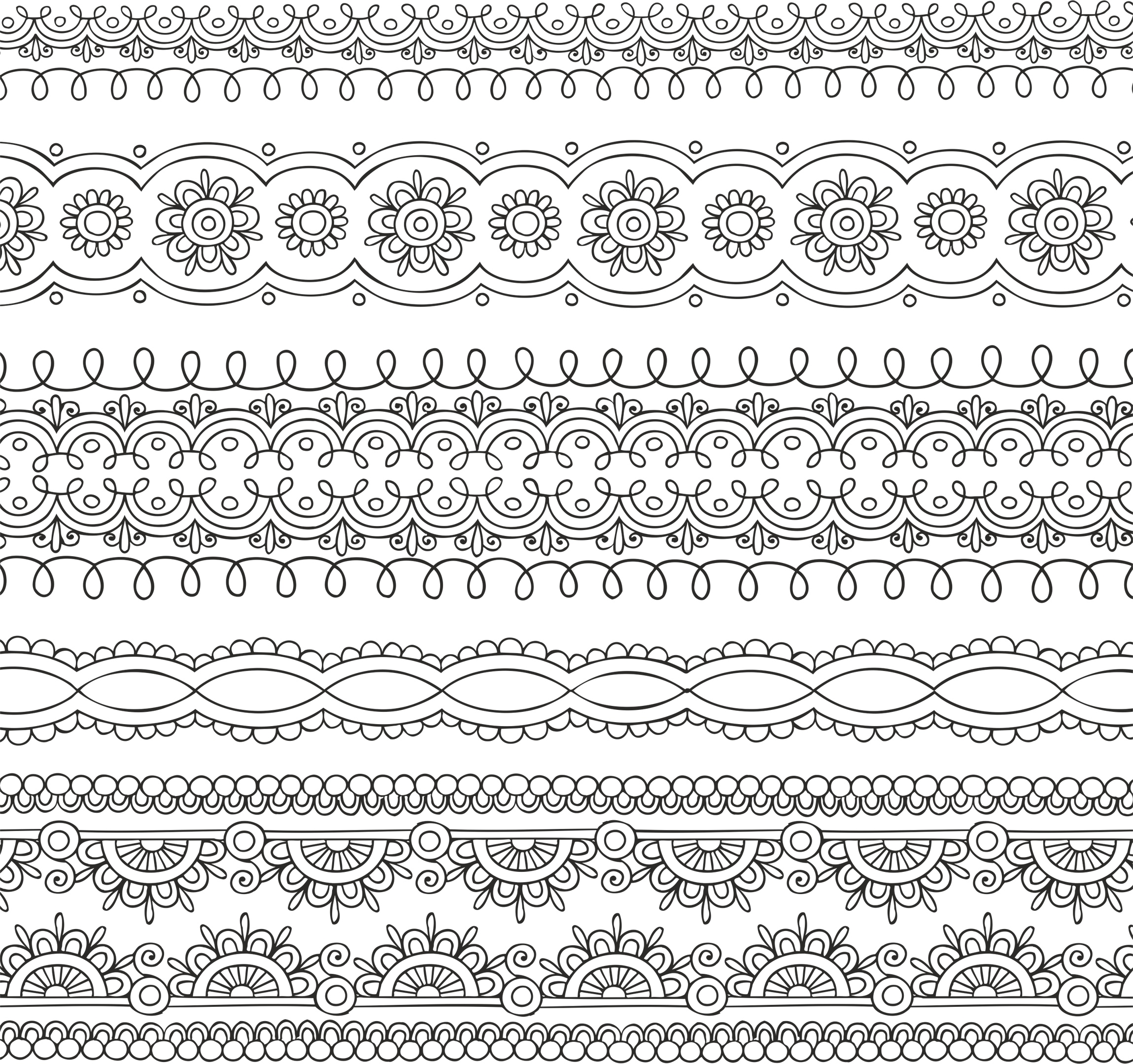 Ornate Pattern Vector Free Vector Cdr Download 2299x2160 Ornate Pattern Vector Free Vector Cdr Download