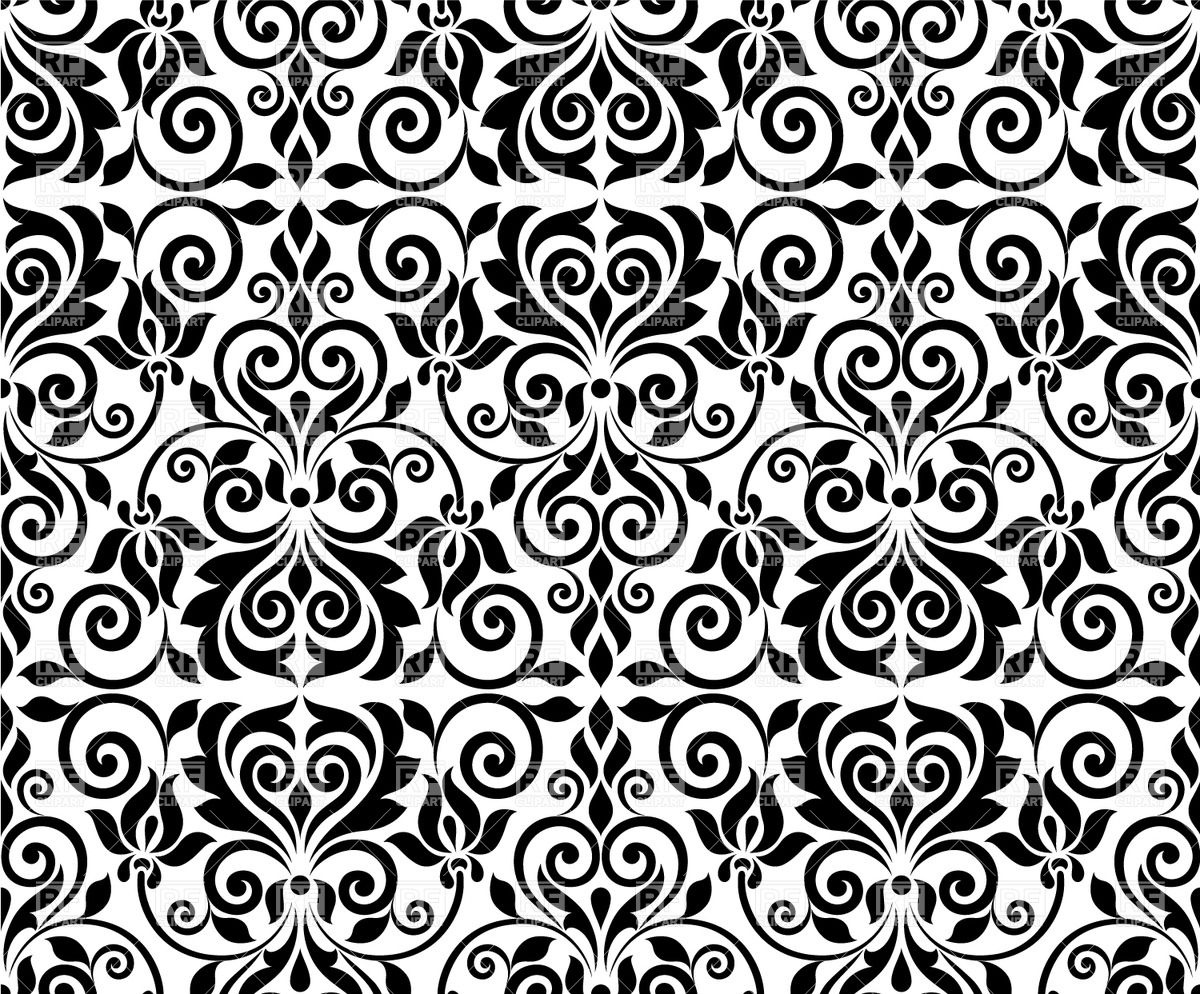Seamless Damask Background 1200x994 Seamless Damask Background