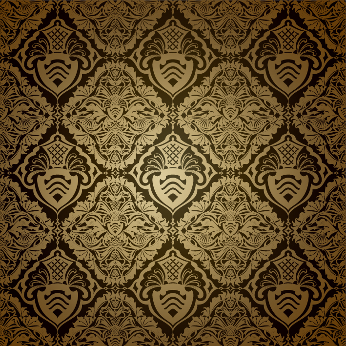 Vintage Style Patterns Ornate Floral Vector Free Download 709x709 Vintage Style Patterns Ornate Floral Vector Free Download