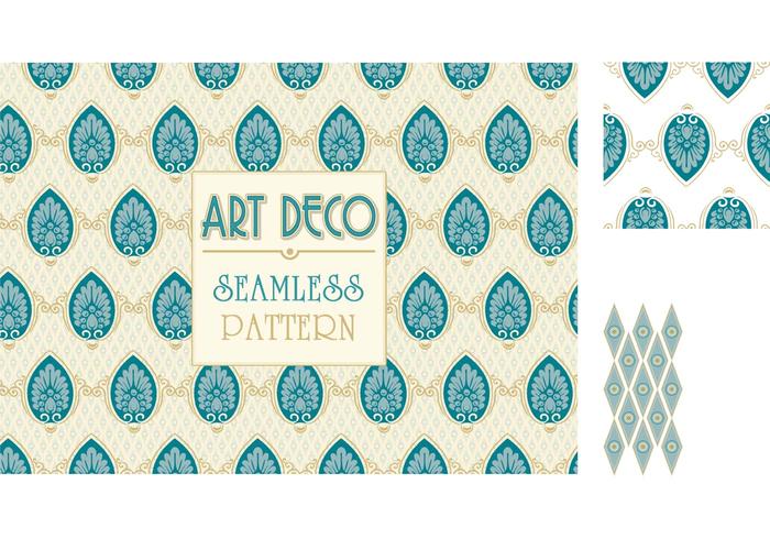 Free Ornate Floral Seamless Pattern Vector 700x490 Free Ornate Floral Seamless Pattern Vector