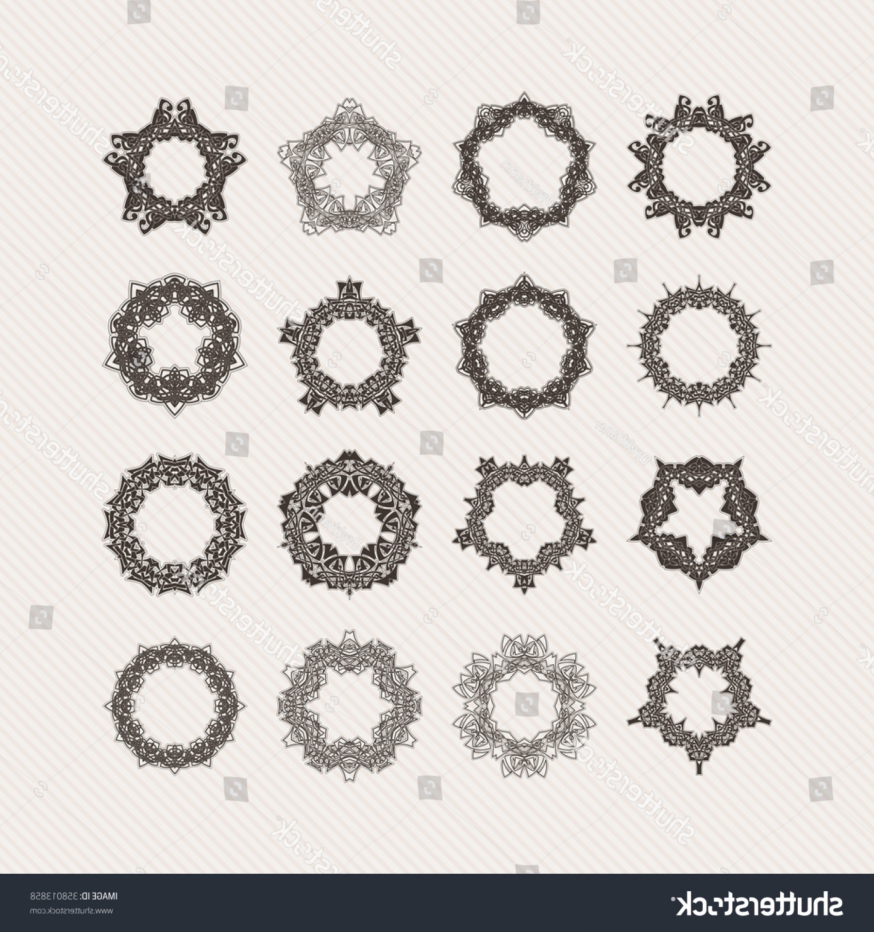 Set Ornate Vector Mandala Borders Frames Newwaysys 1800x1920 Set Ornate Vector Mandala Borders Frames Newwaysys