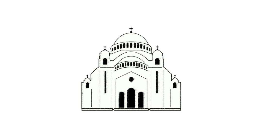 1080x565 Belgrade Orthodox Church Vector And Png Free Download