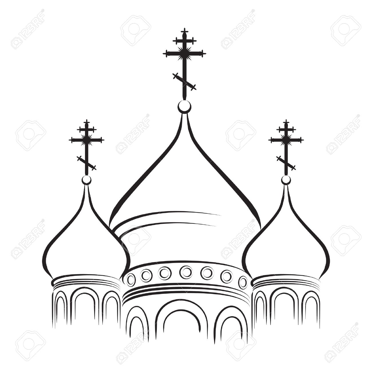 1300x1300 Orthodox Church Clipart Free Cliparts Download Images