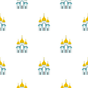 300x300 Orthodox Church Pattern Seamless Flat Style For Web Vector