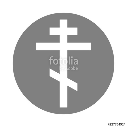 500x500 Orthodox Religious Cross Eastern Orthodox Church Vector Icon