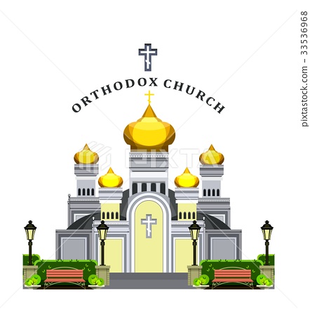 442x450 Vector Orthodox Church