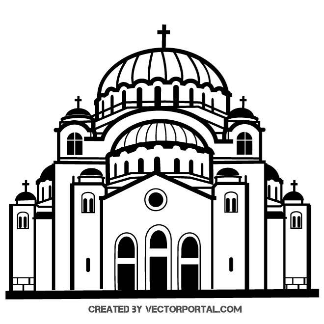 660x660 Church Vector Graphics Free Vectors Ui Download
