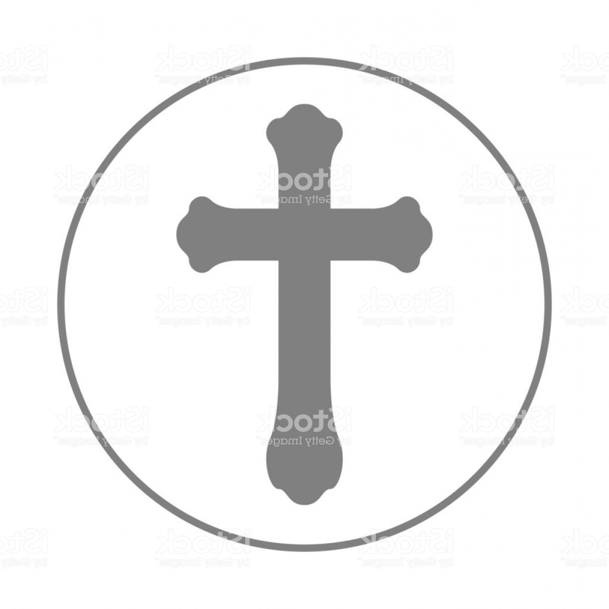 1228x1228 Church Cross Vector Catamart
