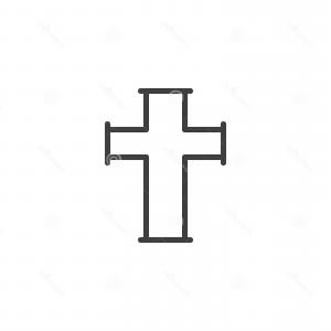 300x300 Orthodox Cross Outline Vector Gm Soidergi