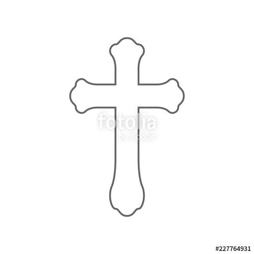 Orthodox Cross Vector at Vectorified.com | Collection of Orthodox Cross ...