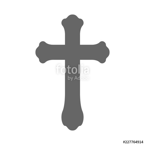 500x500 Orthodox Cross Vector Stock Image And Royalty Free Vector