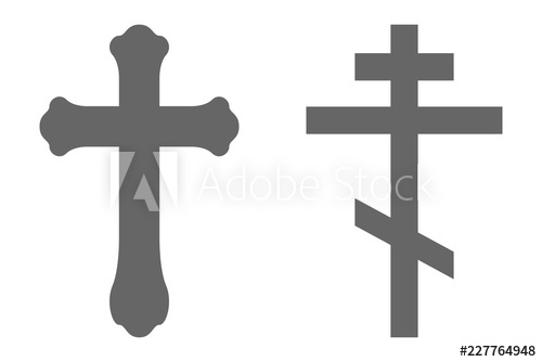 500x334 Set Of Orthodox Crosses Vector
