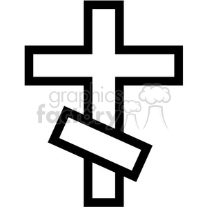 300x300 Orthodox Cross Vector Icon Clipart Royalty Free Gif, Png