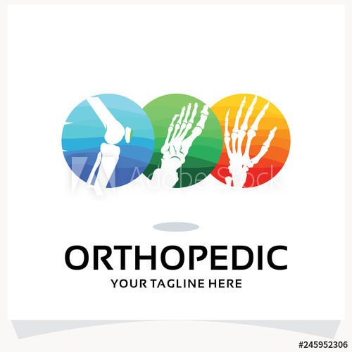 500x500 Orthopedic Logo Design Template Inspiration Buy This Stock Vector