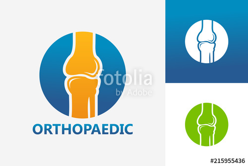 500x334 Orthopedic Logo Template Design Vector, Emblem, Design Concept