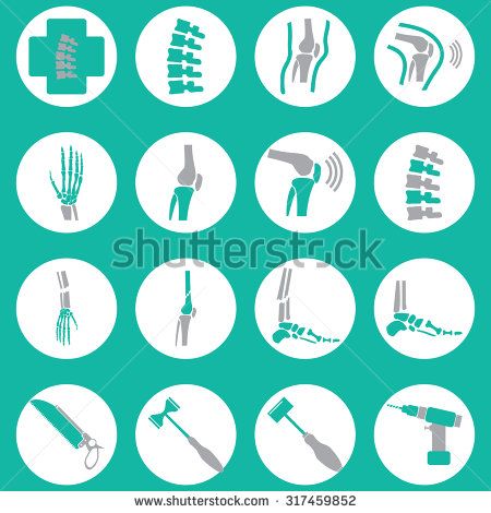 450x470 Orthopedic And Spine Symbol