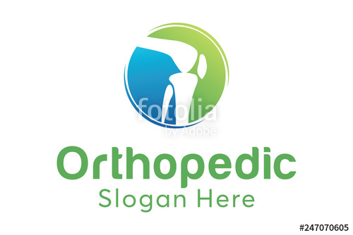 500x334 Orthopedic Logo Design Template Stock Image And Royalty Free