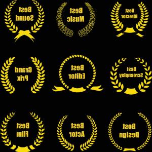 300x300 Oscar Film Festival Awards Vector Soidergi