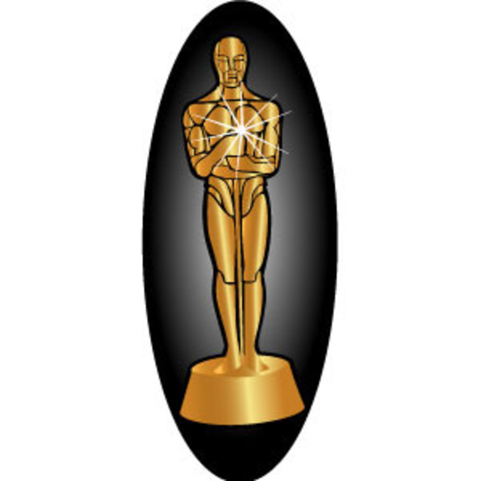 936x936 Oscar Statue Vector Freevectors