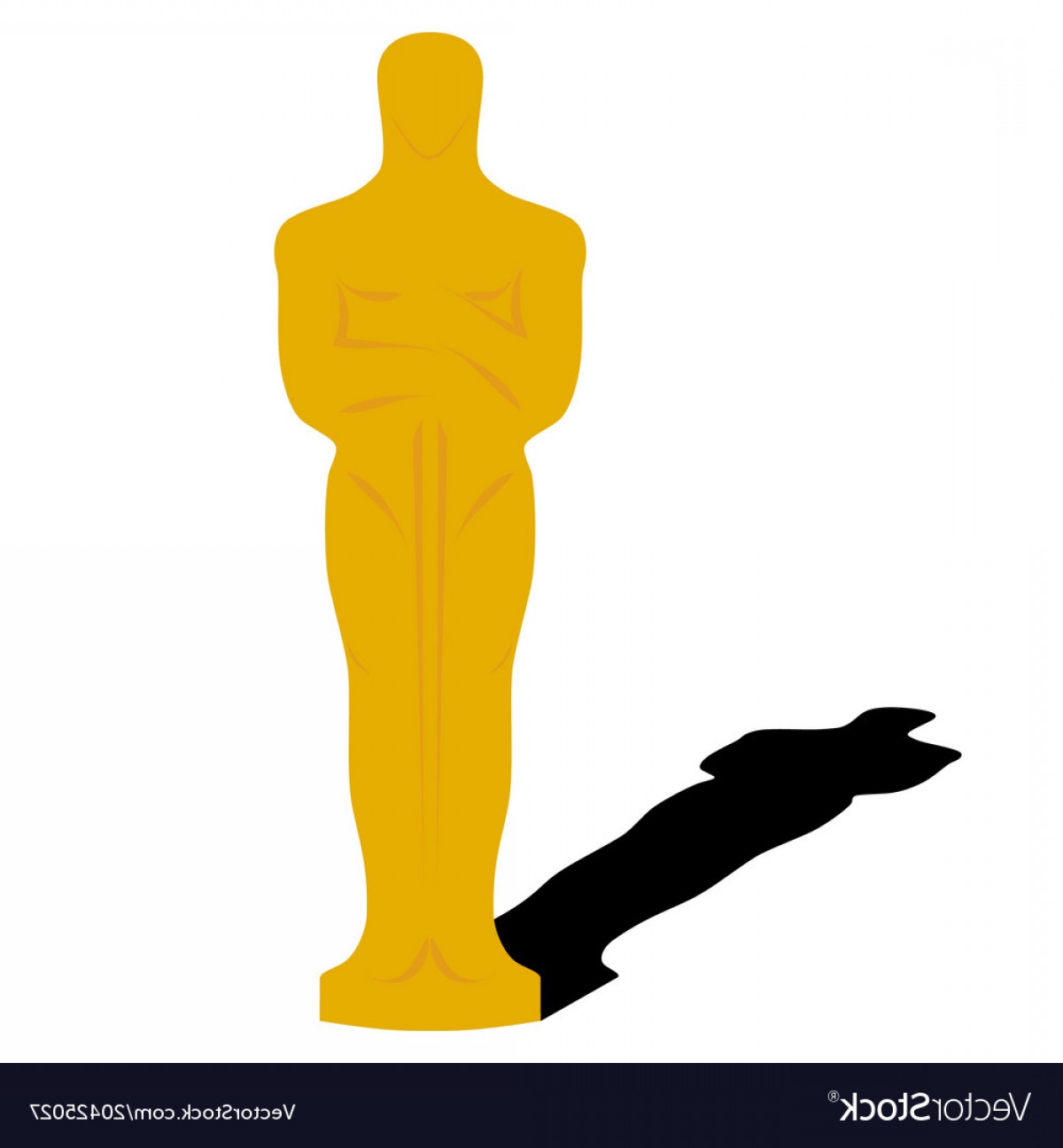 1200x1296 Oscar Trophy Vector Hoodamathrun