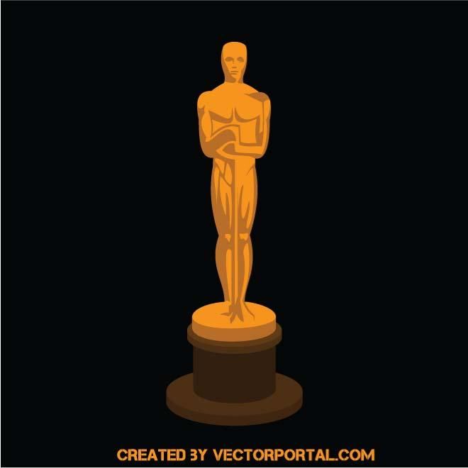660x660 Oscar Award Vector Illustration Summer Arts Award, Awards