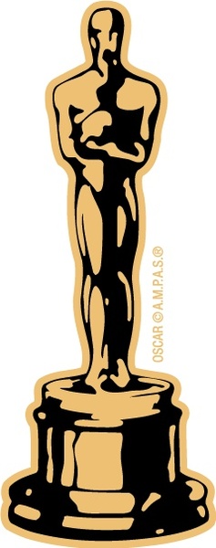 237x600 Oscar Logo Free Vector In Adobe Illustrator