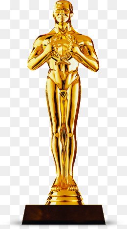 Oscar Statue Png, Vector, And Clipa 260x469 Oscar Statue Png, Vector, And Clipa