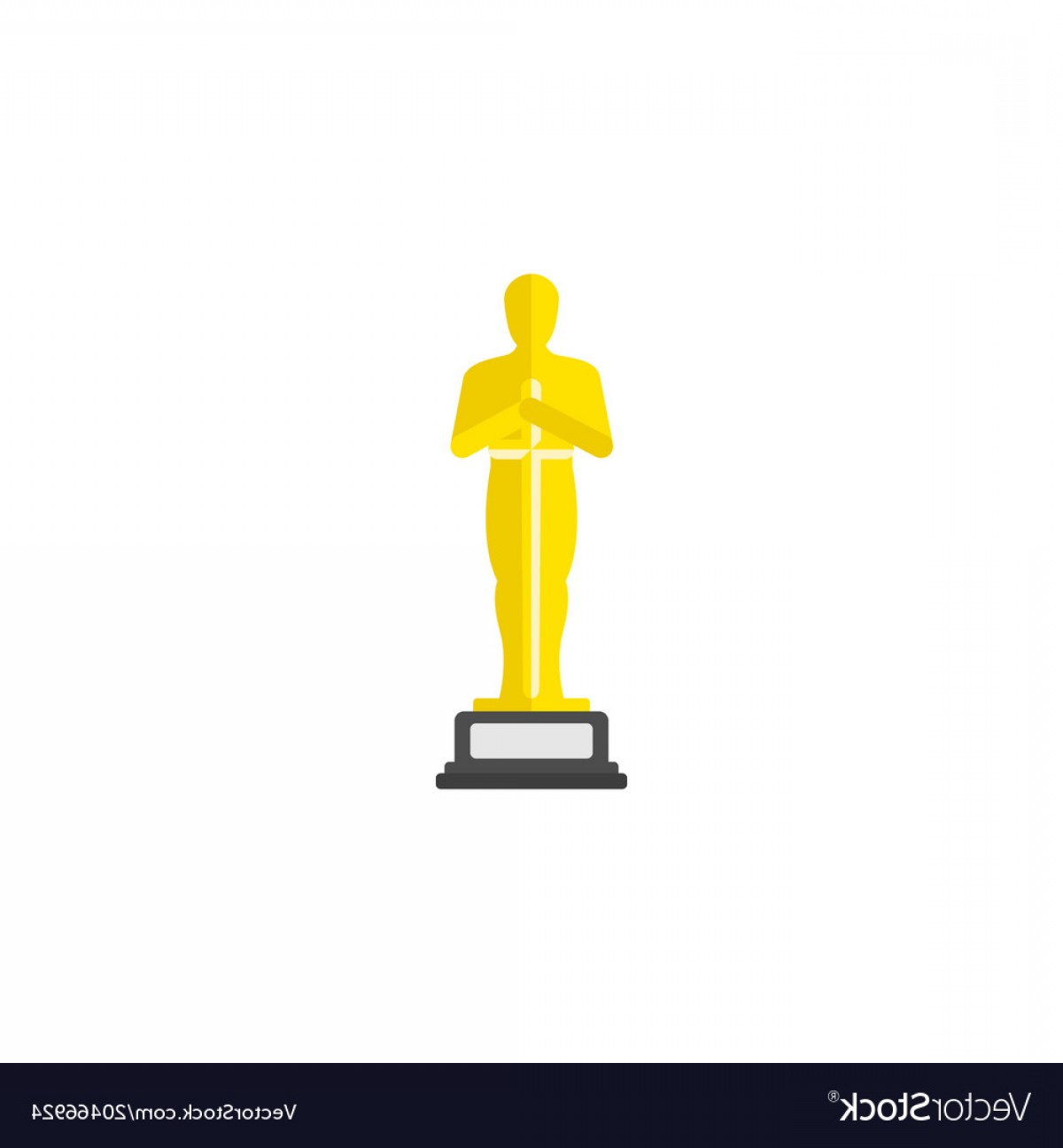 Oscar Trophy Vector Hoodamathrun 1200x1296 Oscar Trophy Vector Hoodamathrun